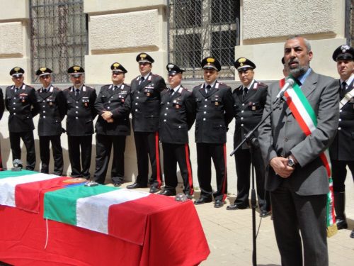 Ragusa vicina ai Carabinieri feriti a Roma