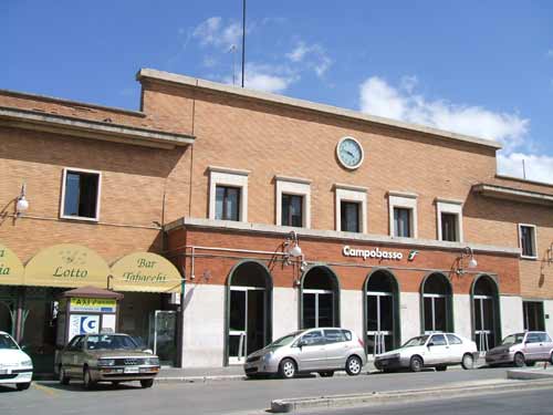 Stazione di Campobasso