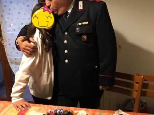 Papà, ti voglio in uniforme